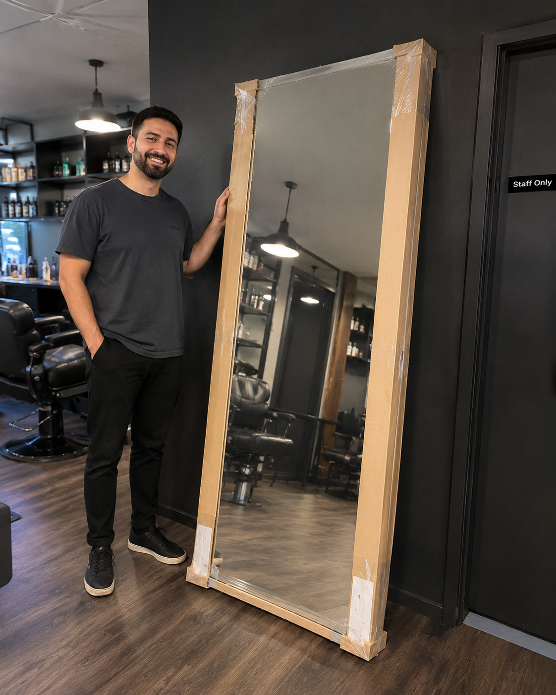 Barbería en Monterrey
