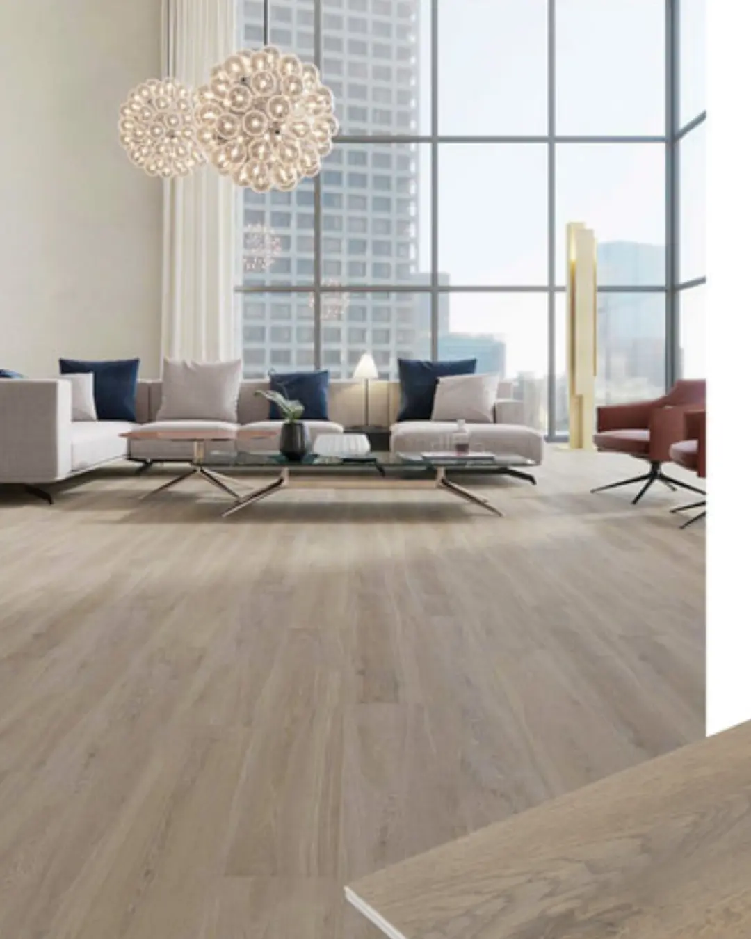 Piso SPC Madera Fina 2